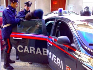 CarabinieriArresto