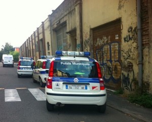 PoliziaMunicipaleViaVeneri
